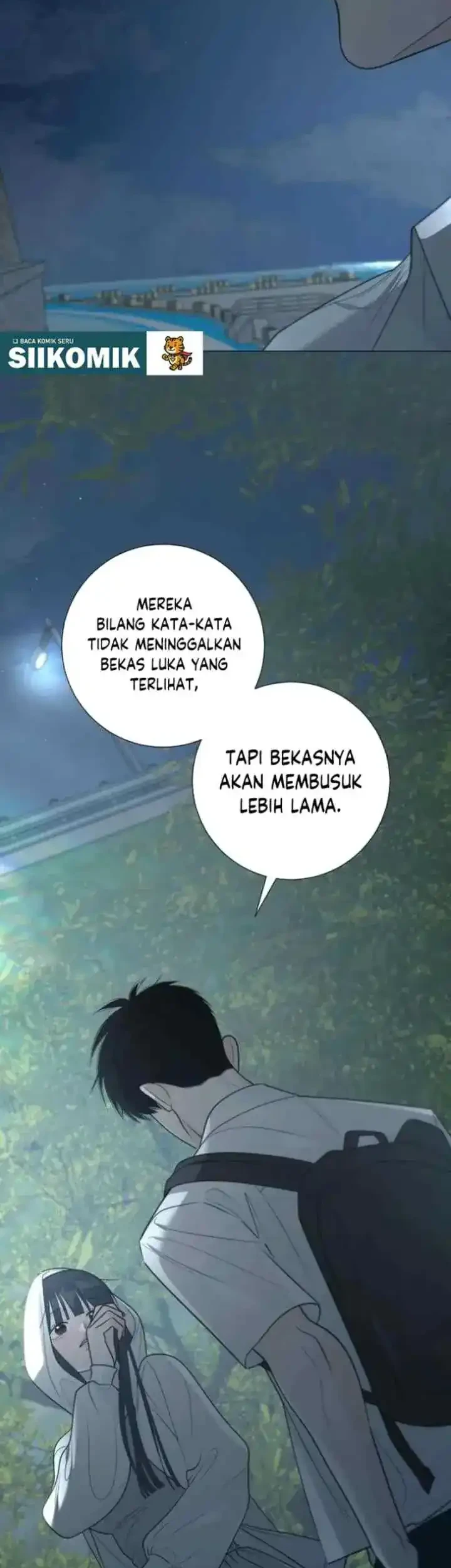 The Hashtag Is First Love Chapter 35 - halaman 27
