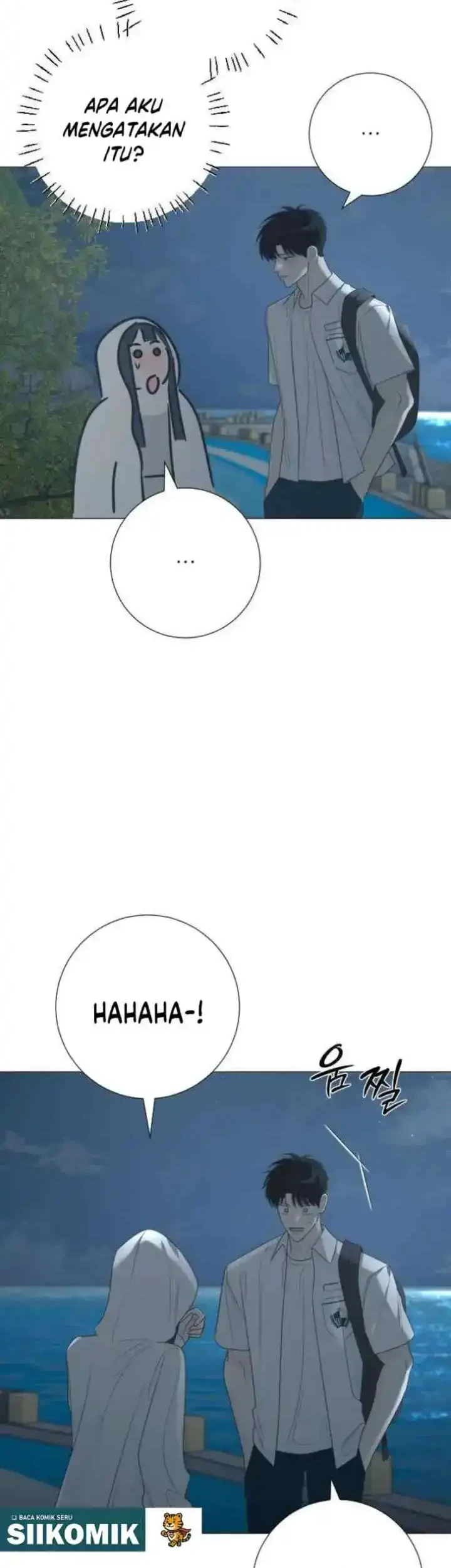 The Hashtag Is First Love Chapter 35 - halaman 30