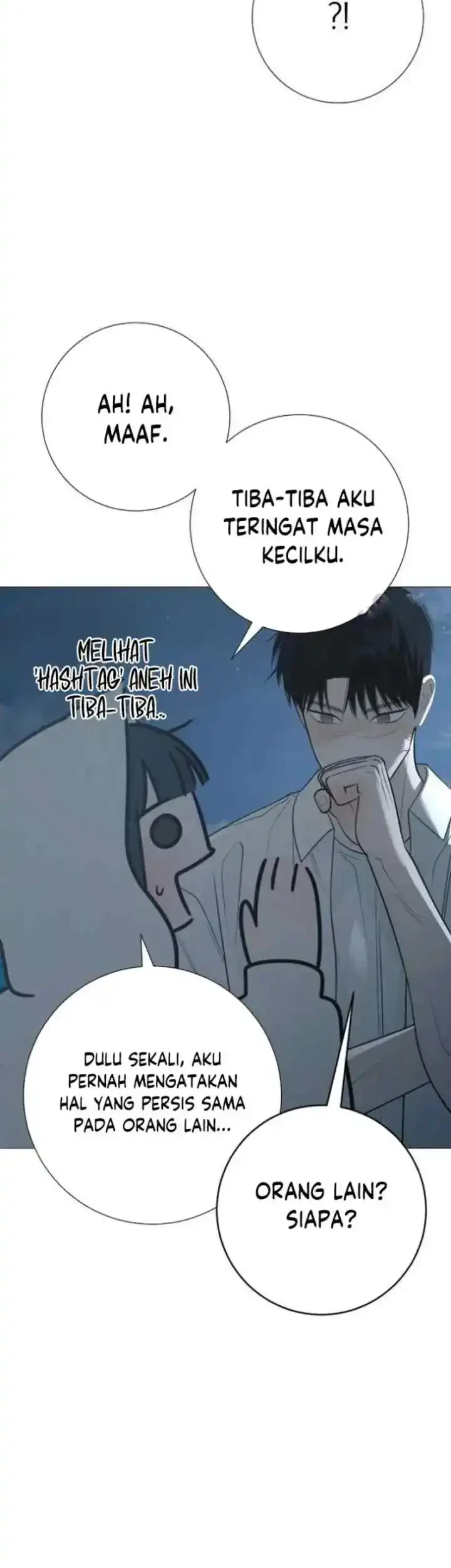 The Hashtag Is First Love Chapter 35 - halaman 31