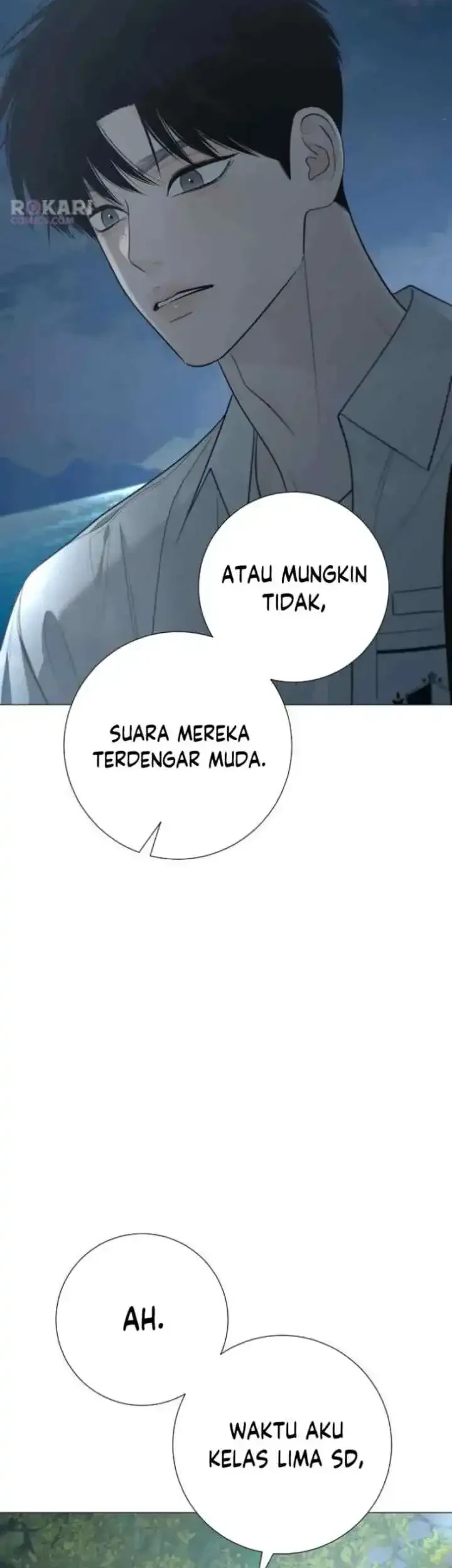 The Hashtag Is First Love Chapter 35 - halaman 34