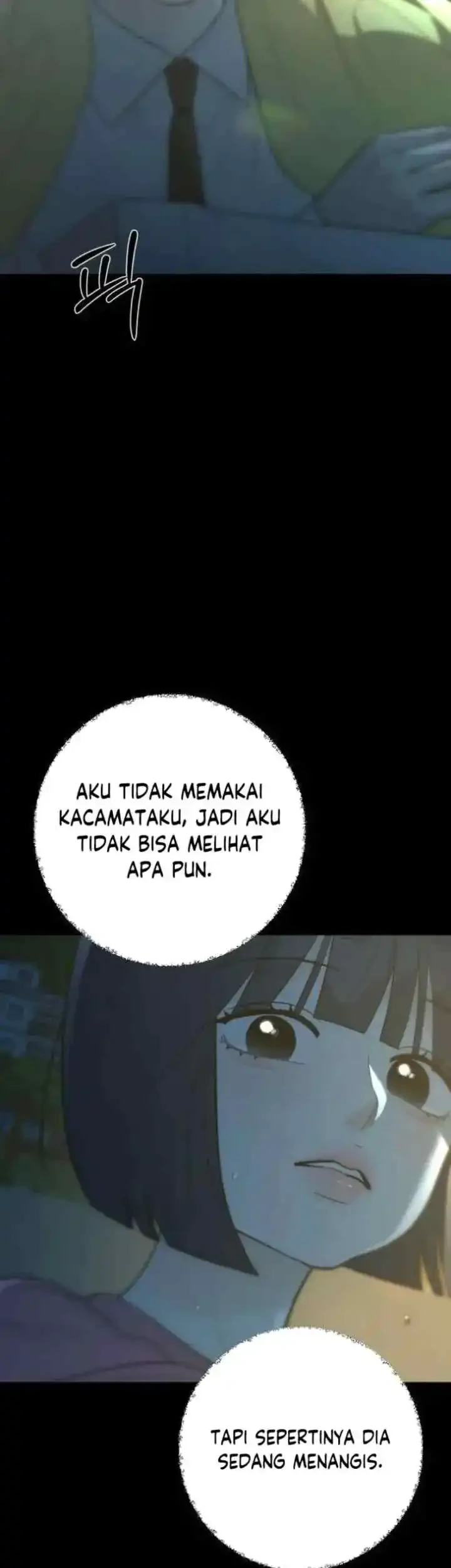 The Hashtag Is First Love Chapter 35 - halaman 41