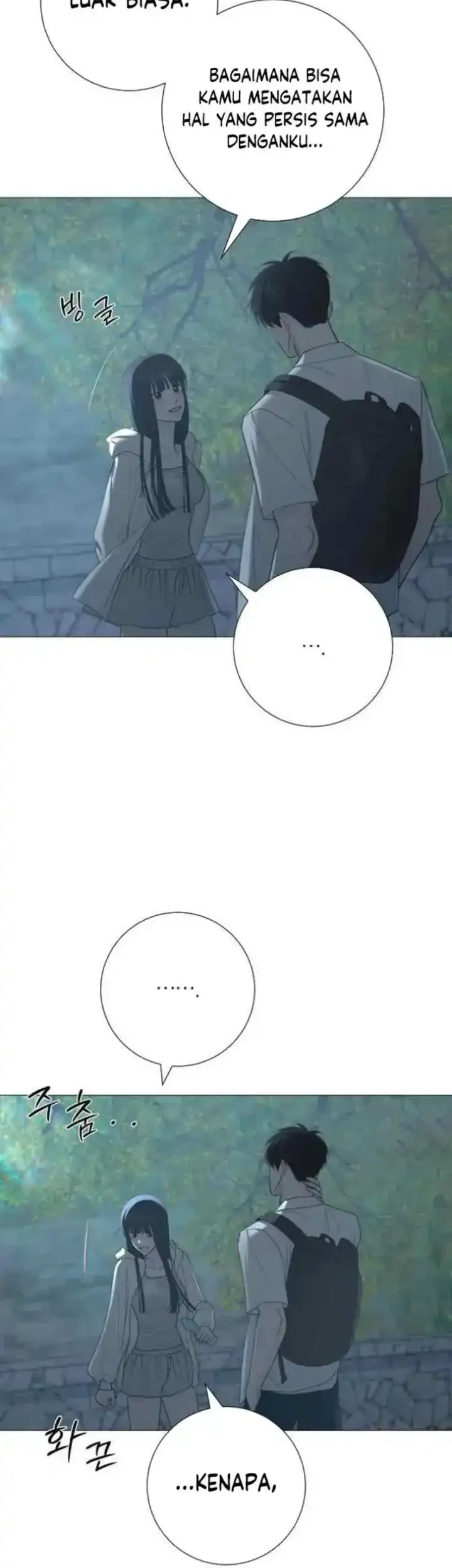 The Hashtag Is First Love Chapter 35 - halaman 46