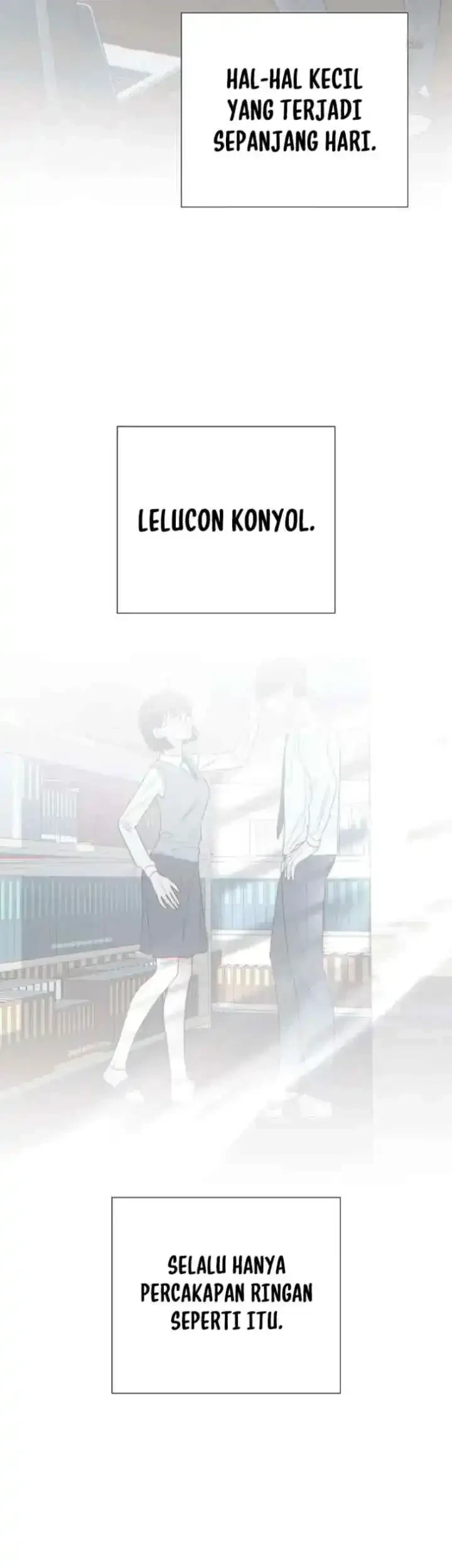 The Hashtag Is First Love Chapter 35 - halaman 5
