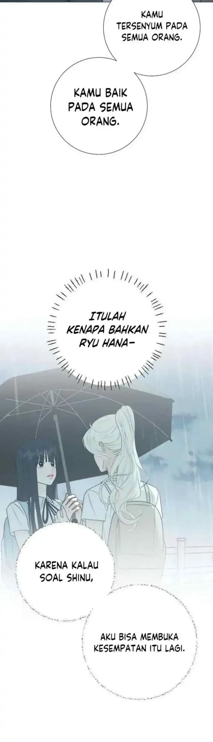 The Hashtag Is First Love Chapter 35 - halaman 51
