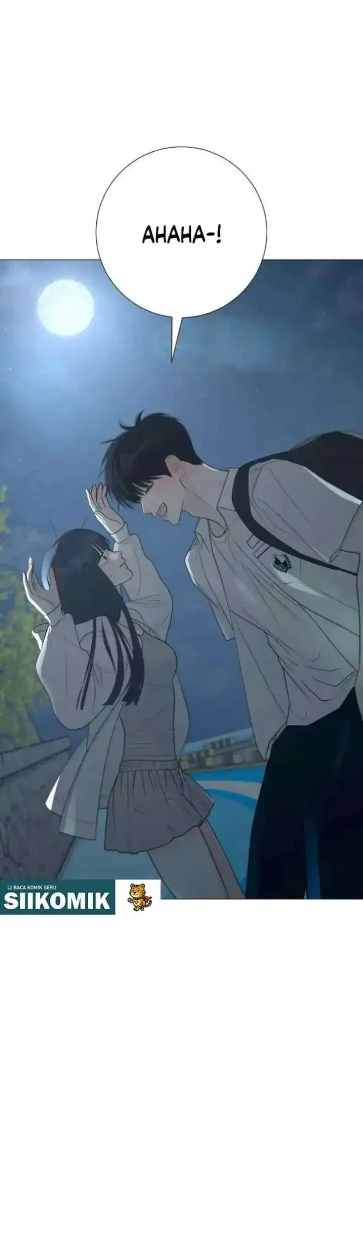 The Hashtag Is First Love Chapter 35 - halaman 58