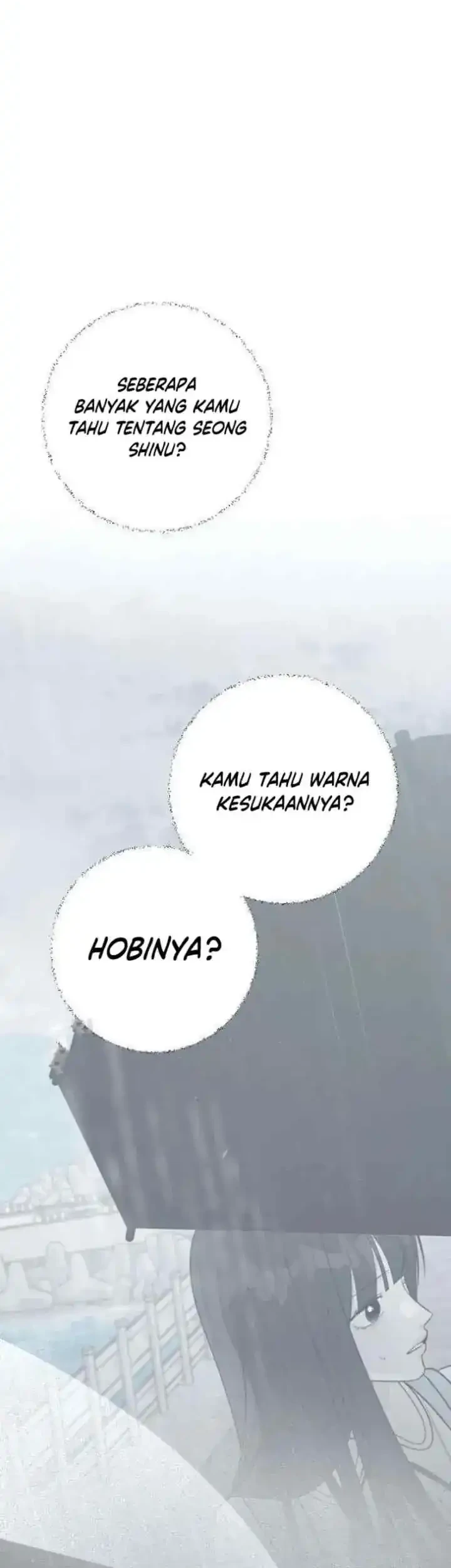 The Hashtag Is First Love Chapter 35 - halaman 6