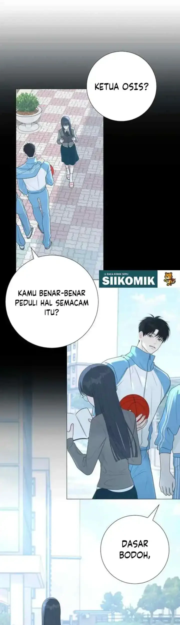 The Hashtag Is First Love Chapter 35 - halaman 65