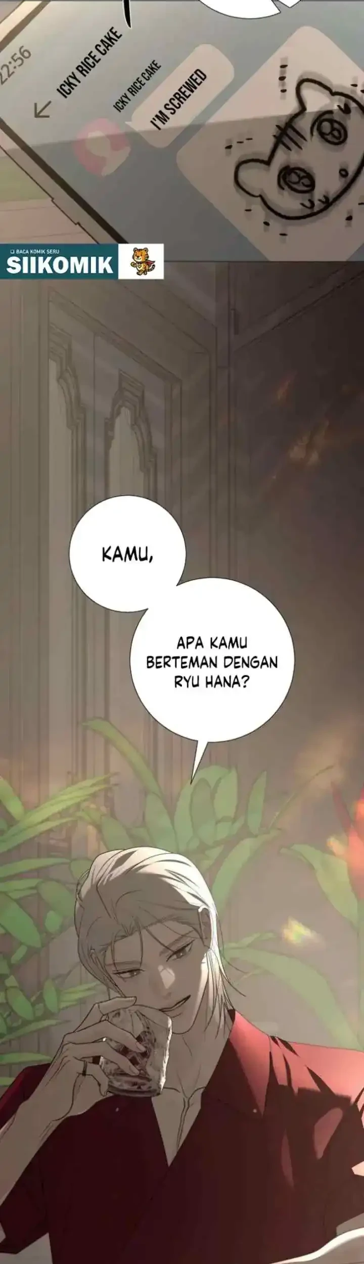 The Hashtag Is First Love Chapter 35 - halaman 74