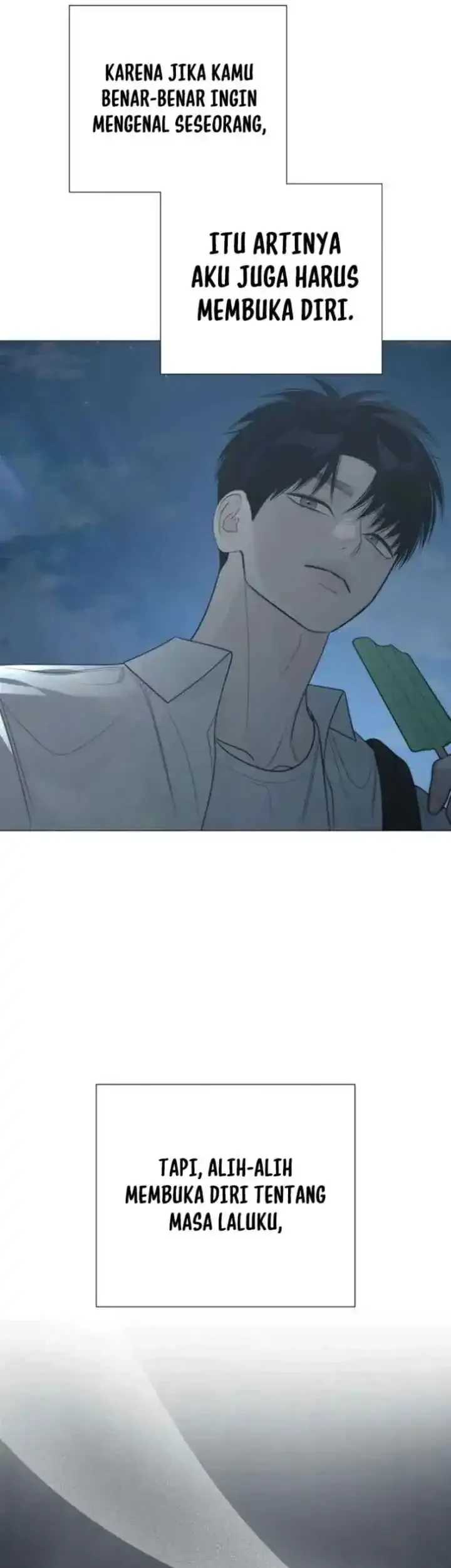 The Hashtag Is First Love Chapter 35 - halaman 9
