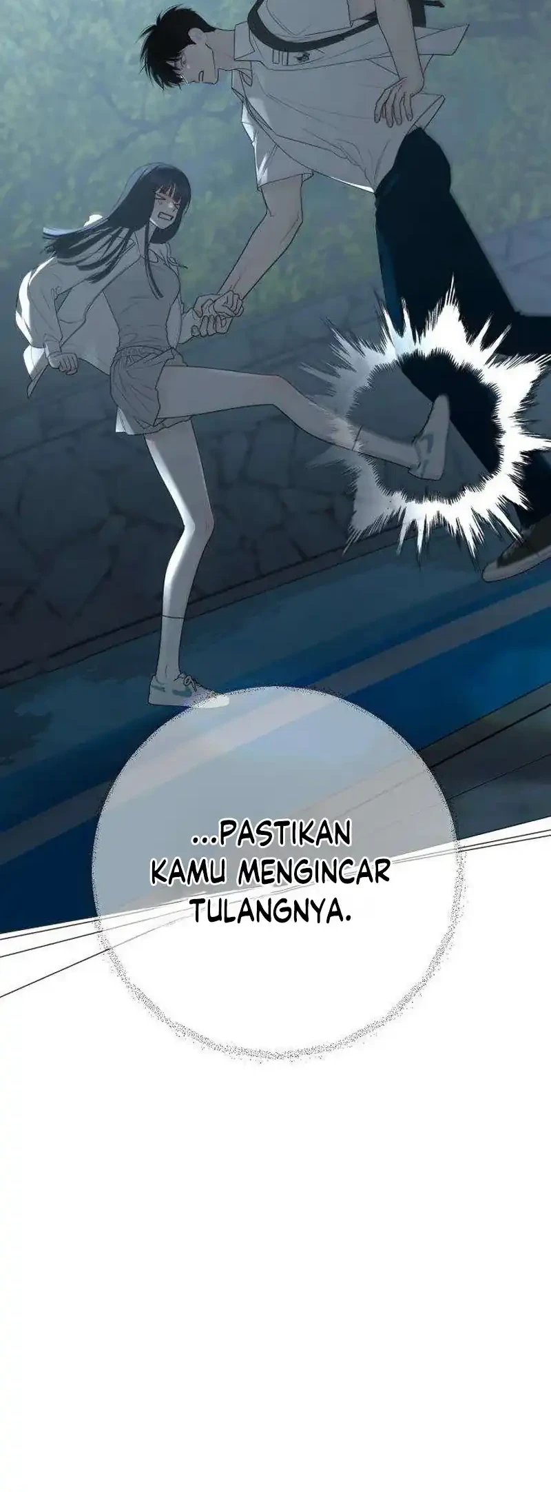 The Hashtag Is First Love Chapter 36 - halaman 12