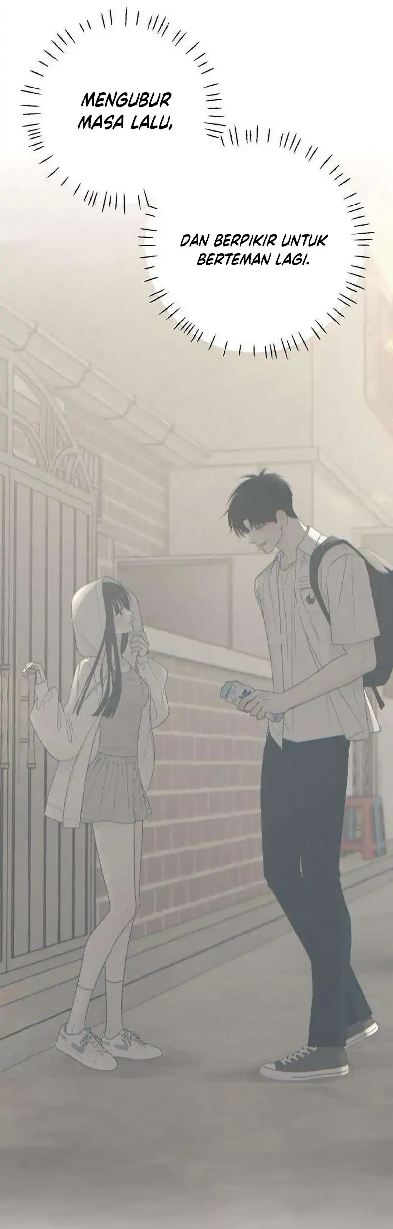 The Hashtag Is First Love Chapter 36 - halaman 16