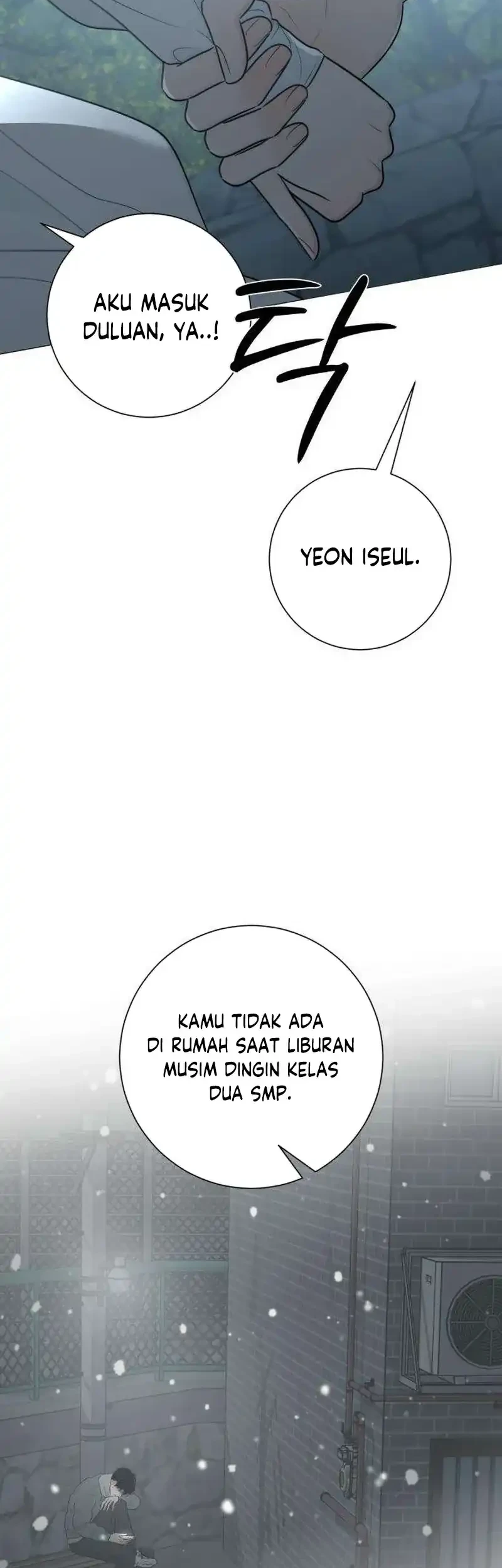 The Hashtag Is First Love Chapter 36 - halaman 2