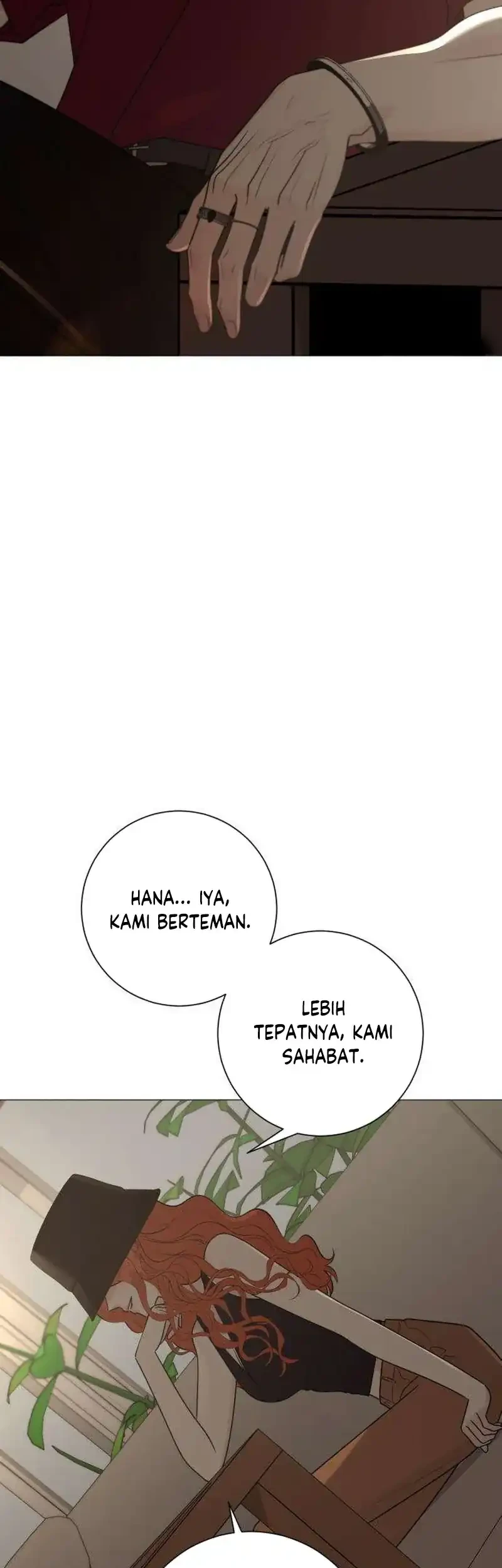 The Hashtag Is First Love Chapter 36 - halaman 29