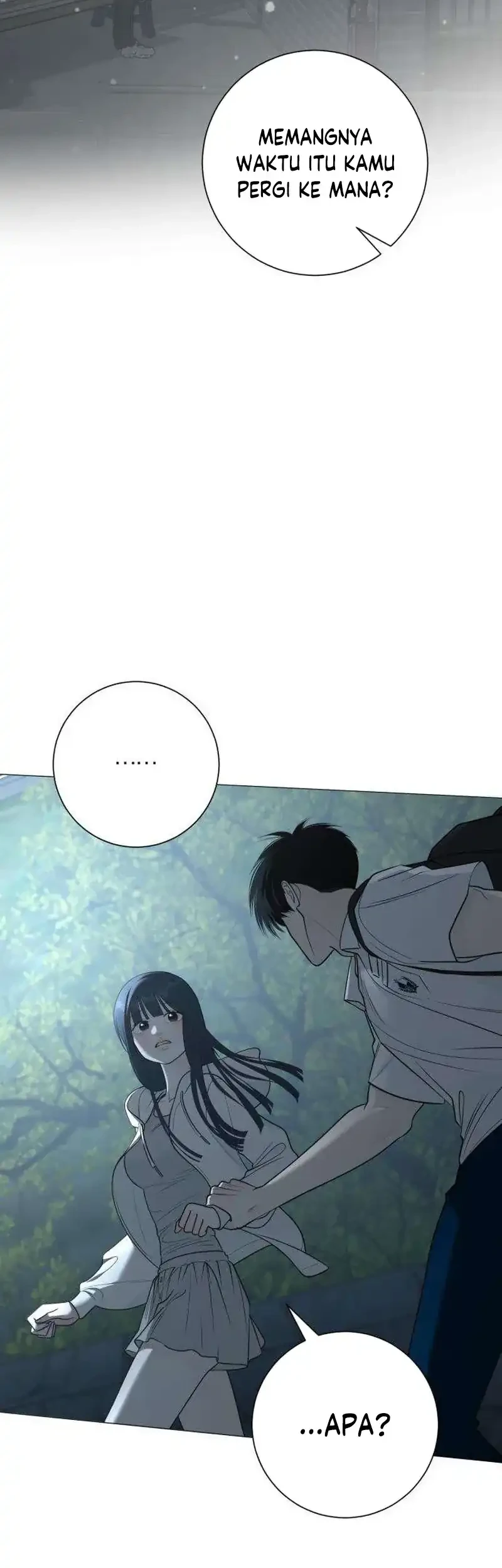 The Hashtag Is First Love Chapter 36 - halaman 3