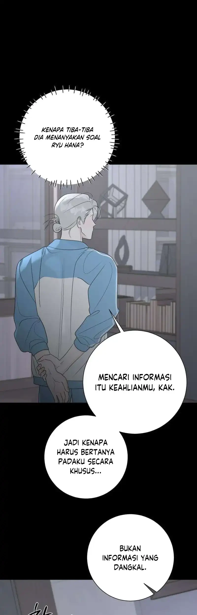 The Hashtag Is First Love Chapter 36 - halaman 37