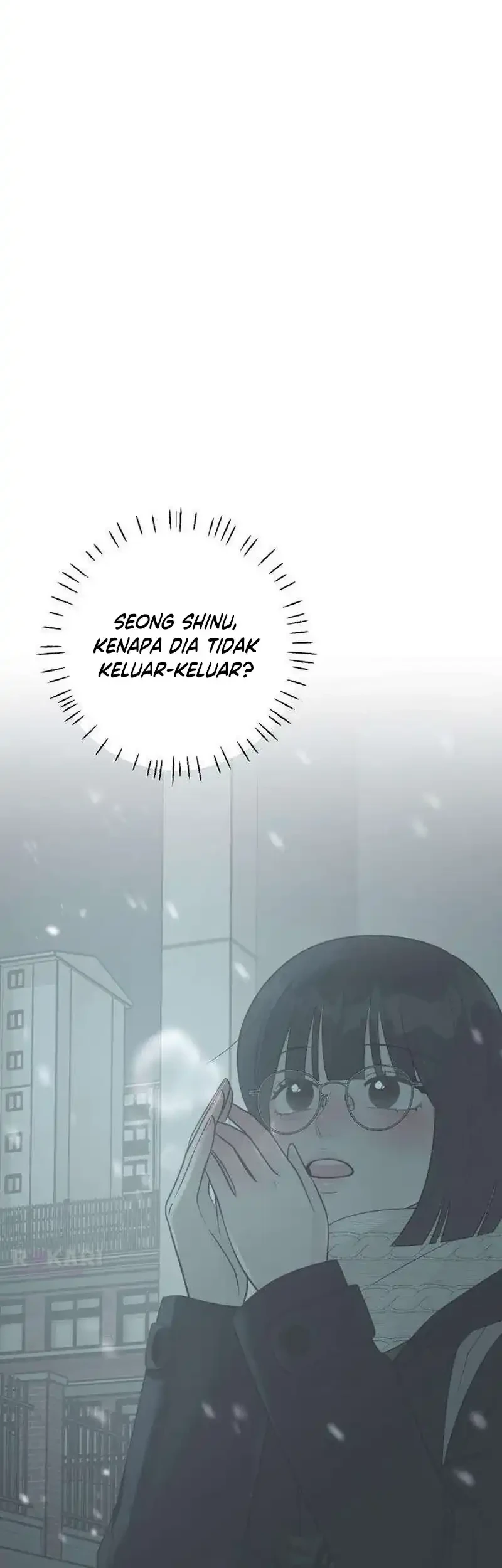 The Hashtag Is First Love Chapter 36 - halaman 4