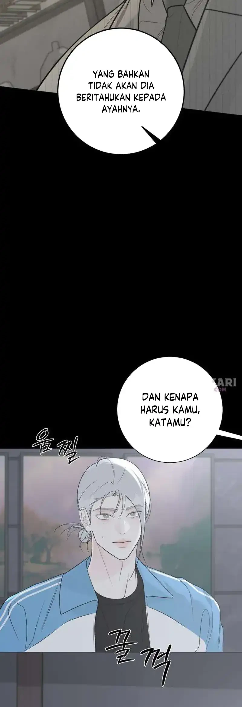 The Hashtag Is First Love Chapter 36 - halaman 40