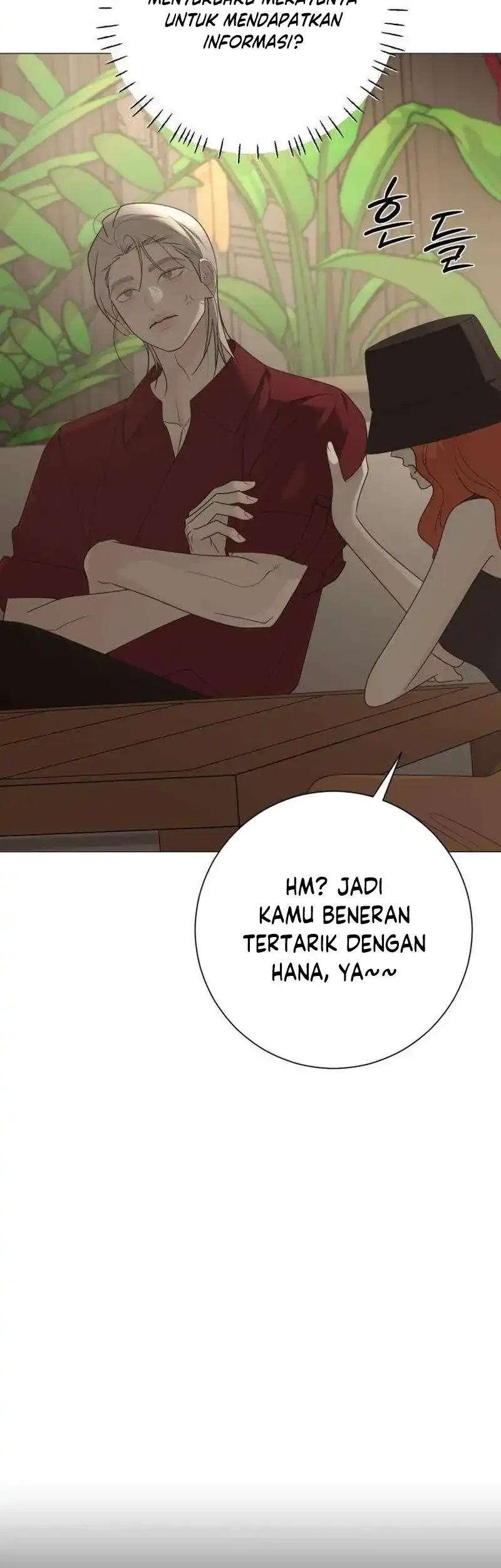 The Hashtag Is First Love Chapter 36 - halaman 43