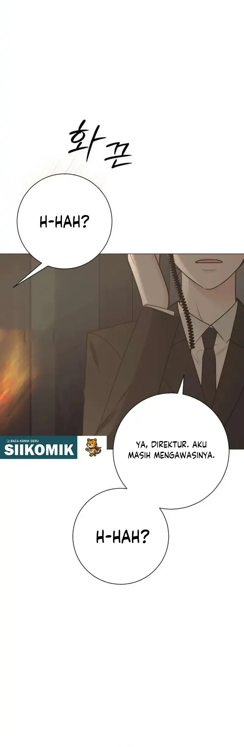 The Hashtag Is First Love Chapter 36 - halaman 52