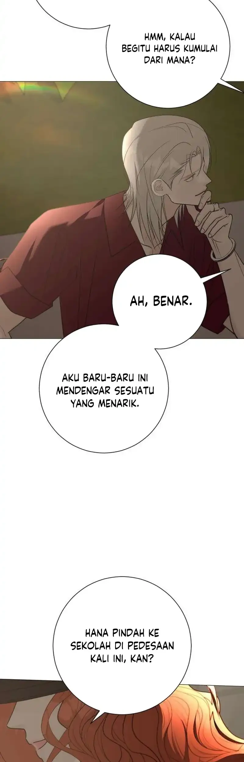 The Hashtag Is First Love Chapter 36 - halaman 54