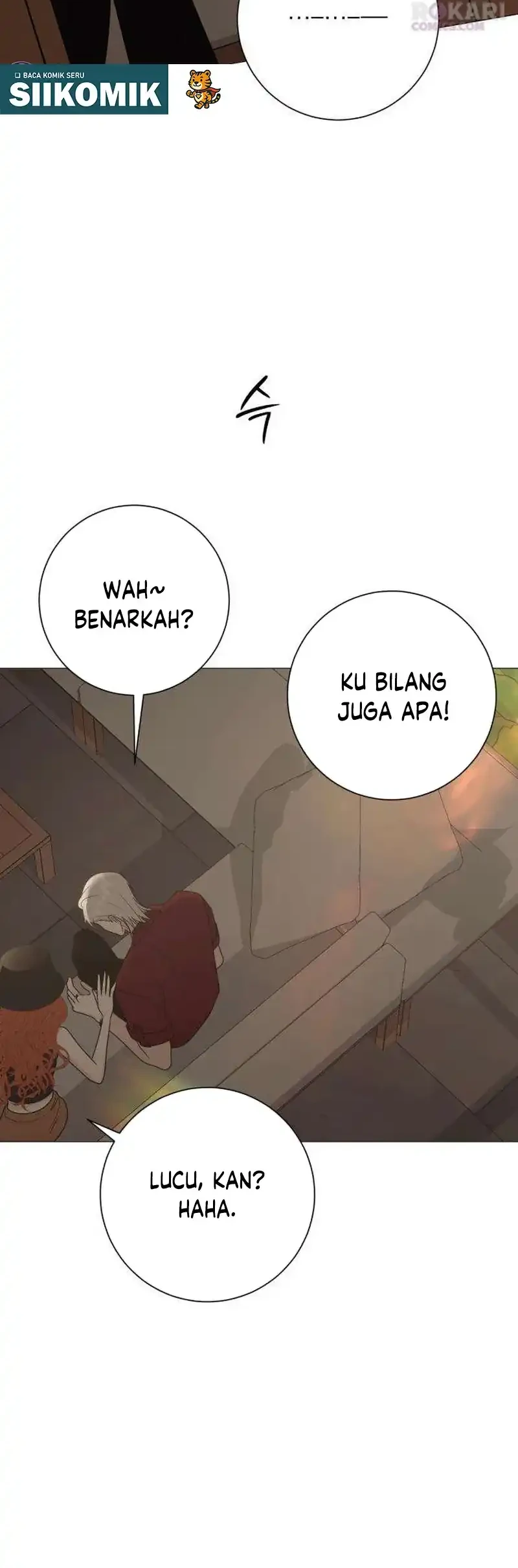 The Hashtag Is First Love Chapter 36 - halaman 56