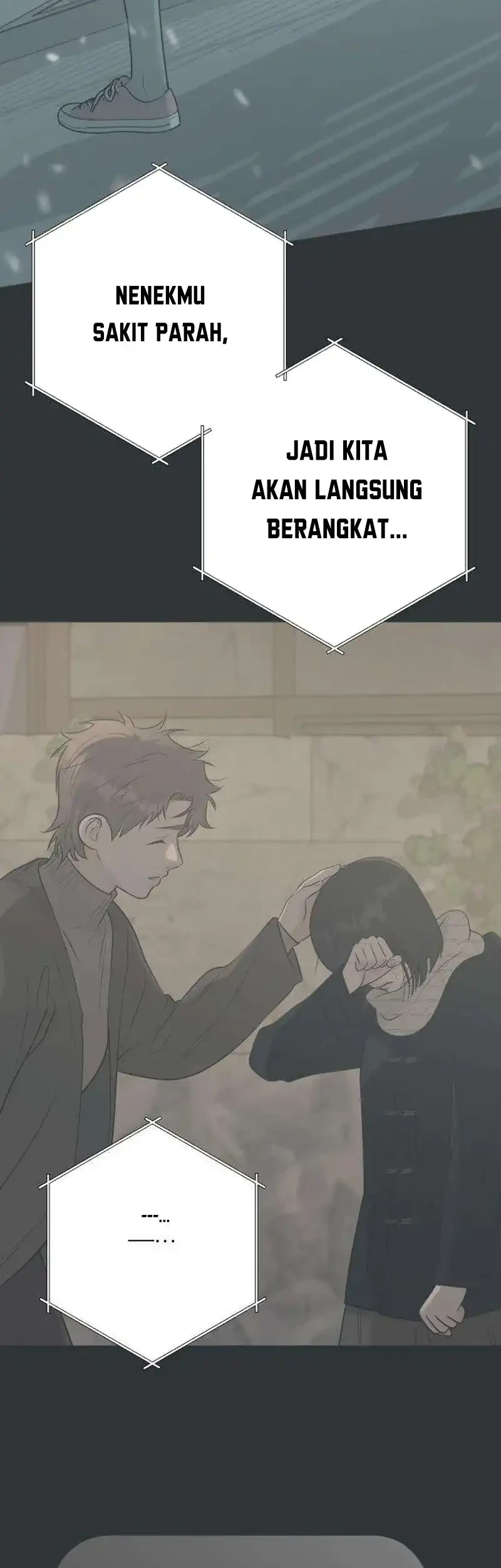 The Hashtag Is First Love Chapter 36 - halaman 6