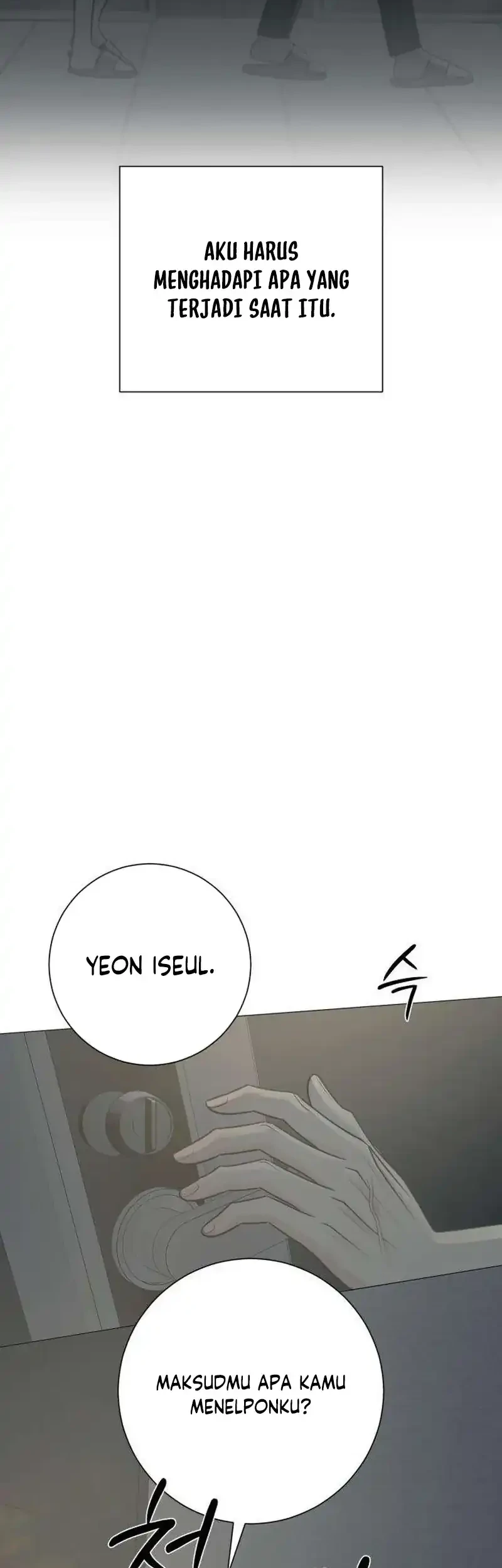 The Hashtag Is First Love Chapter 36 - halaman 66