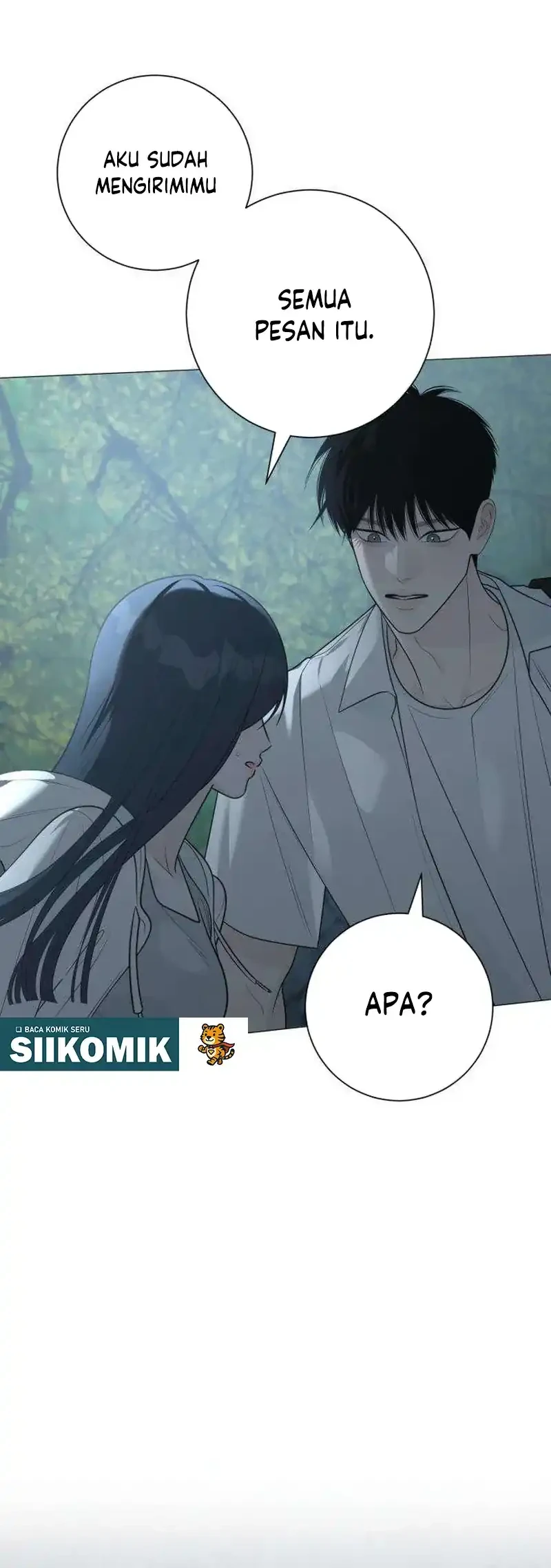 The Hashtag Is First Love Chapter 36 - halaman 8