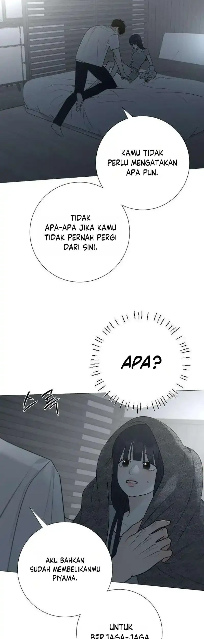 The Hashtag Is First Love Chapter 37 - halaman 22