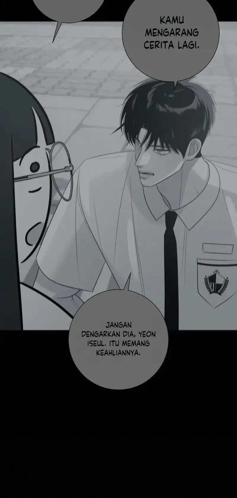The Hashtag Is First Love Chapter 37 - halaman 32