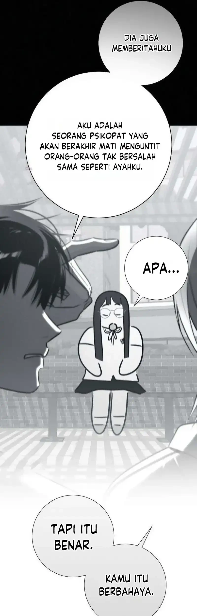 The Hashtag Is First Love Chapter 37 - halaman 33