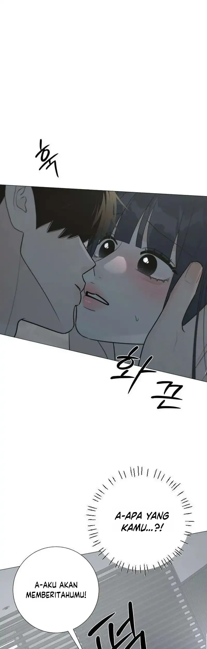 The Hashtag Is First Love Chapter 37 - halaman 37