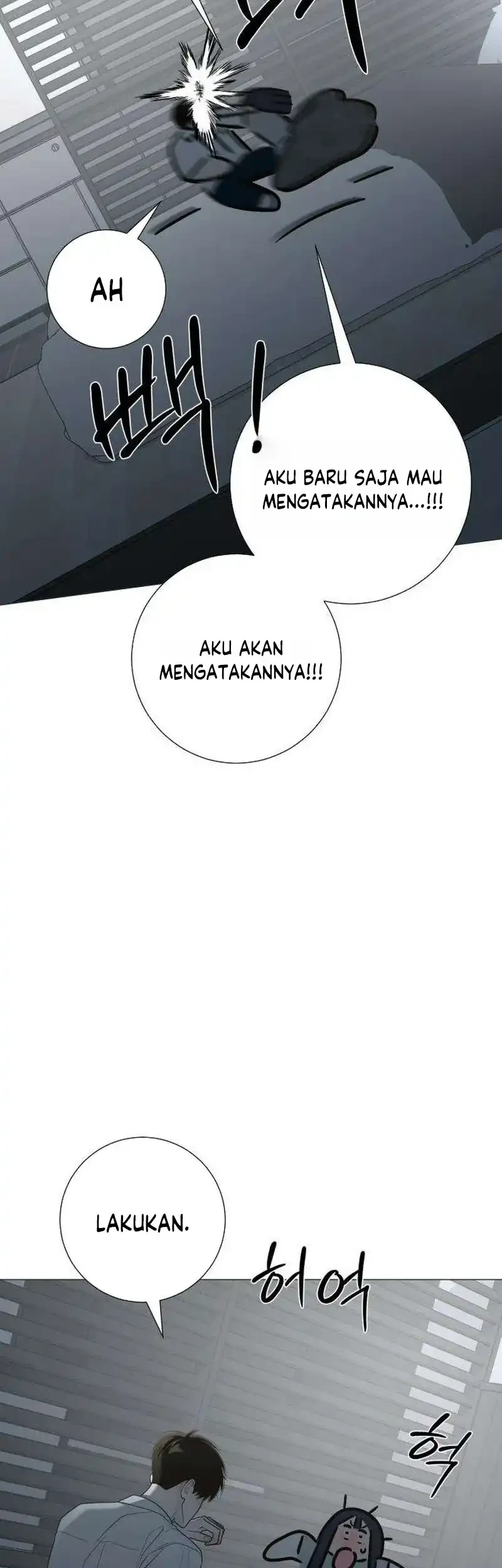 The Hashtag Is First Love Chapter 37 - halaman 38