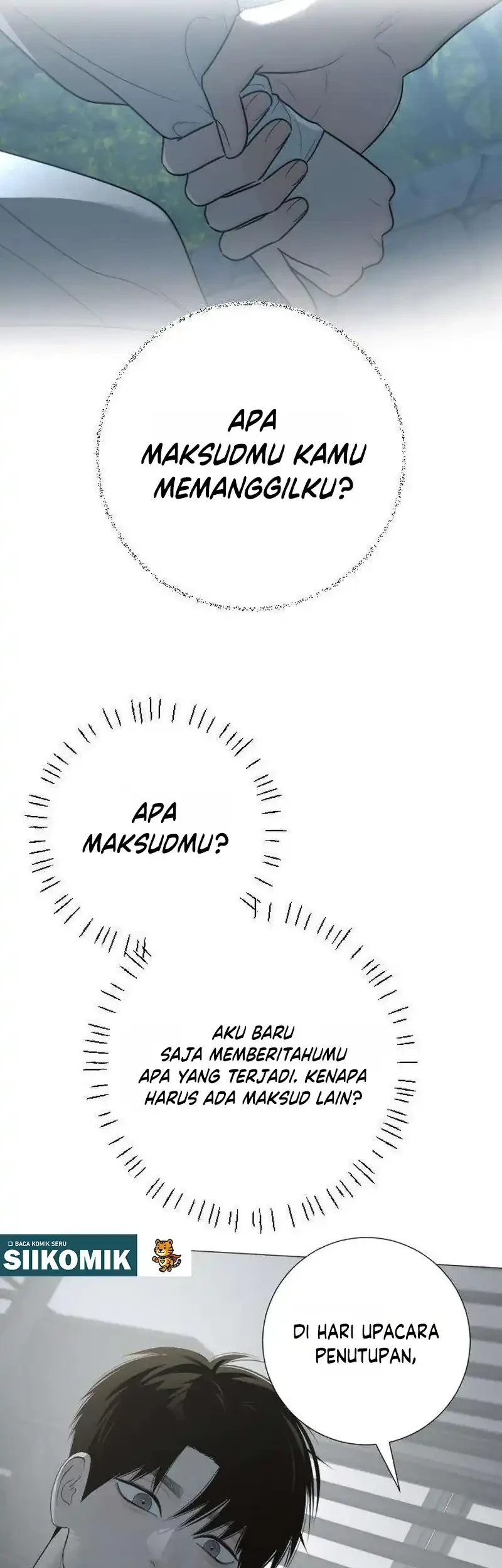 The Hashtag Is First Love Chapter 37 - halaman 41