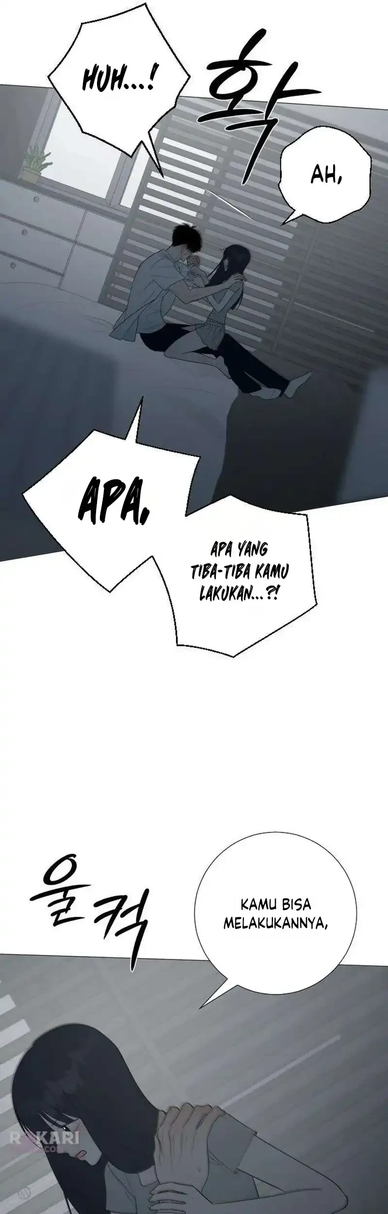 The Hashtag Is First Love Chapter 37 - halaman 57