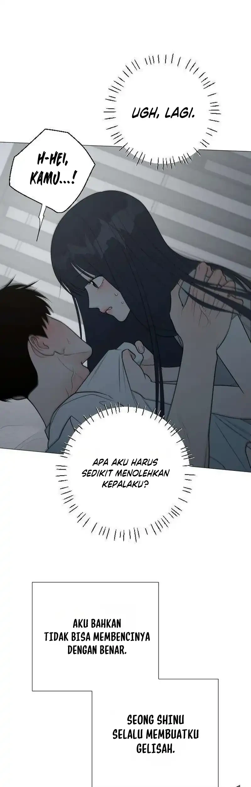The Hashtag Is First Love Chapter 37 - halaman 61