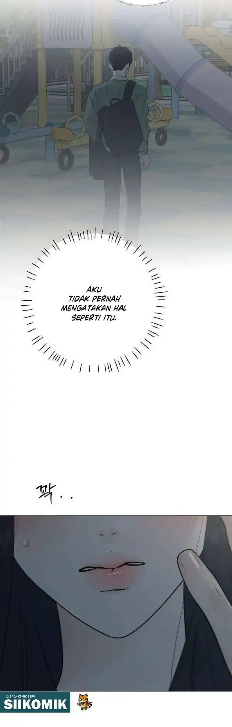 The Hashtag Is First Love Chapter 38 - halaman 15