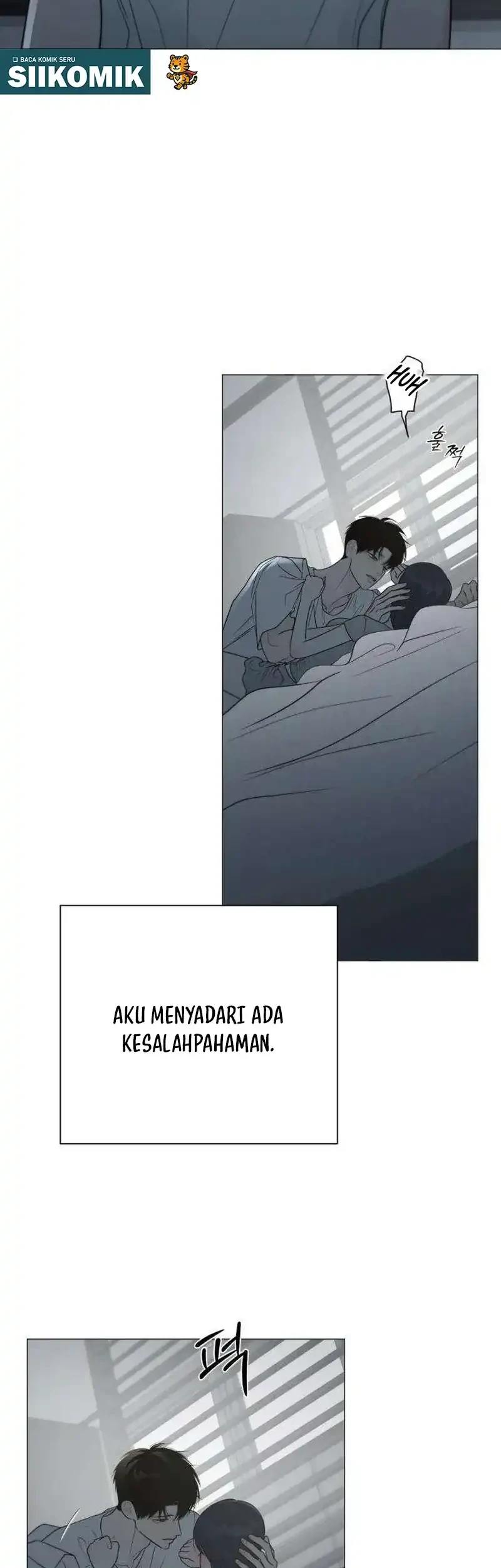 The Hashtag Is First Love Chapter 38 - halaman 19