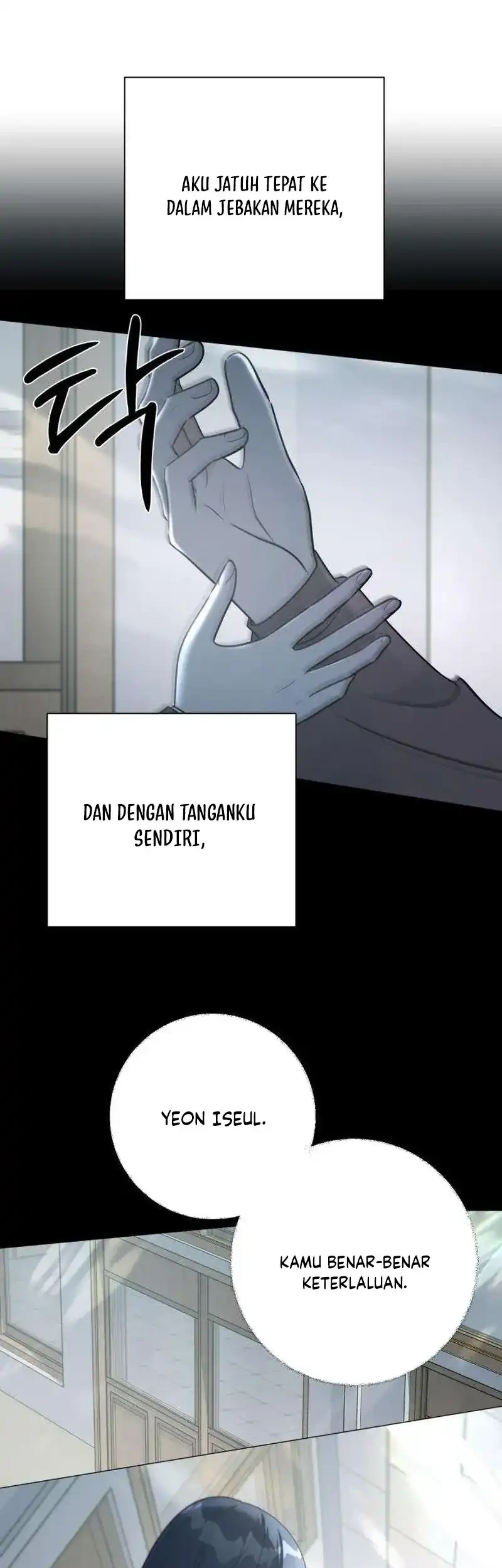 The Hashtag Is First Love Chapter 38 - halaman 21