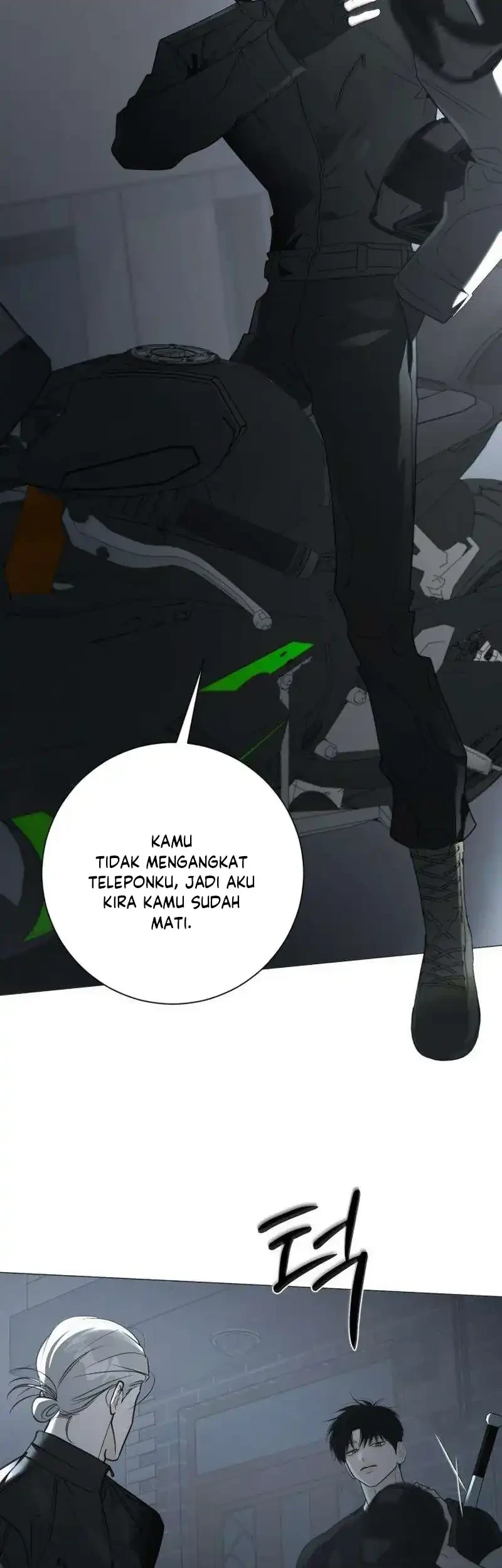 The Hashtag Is First Love Chapter 38 - halaman 29