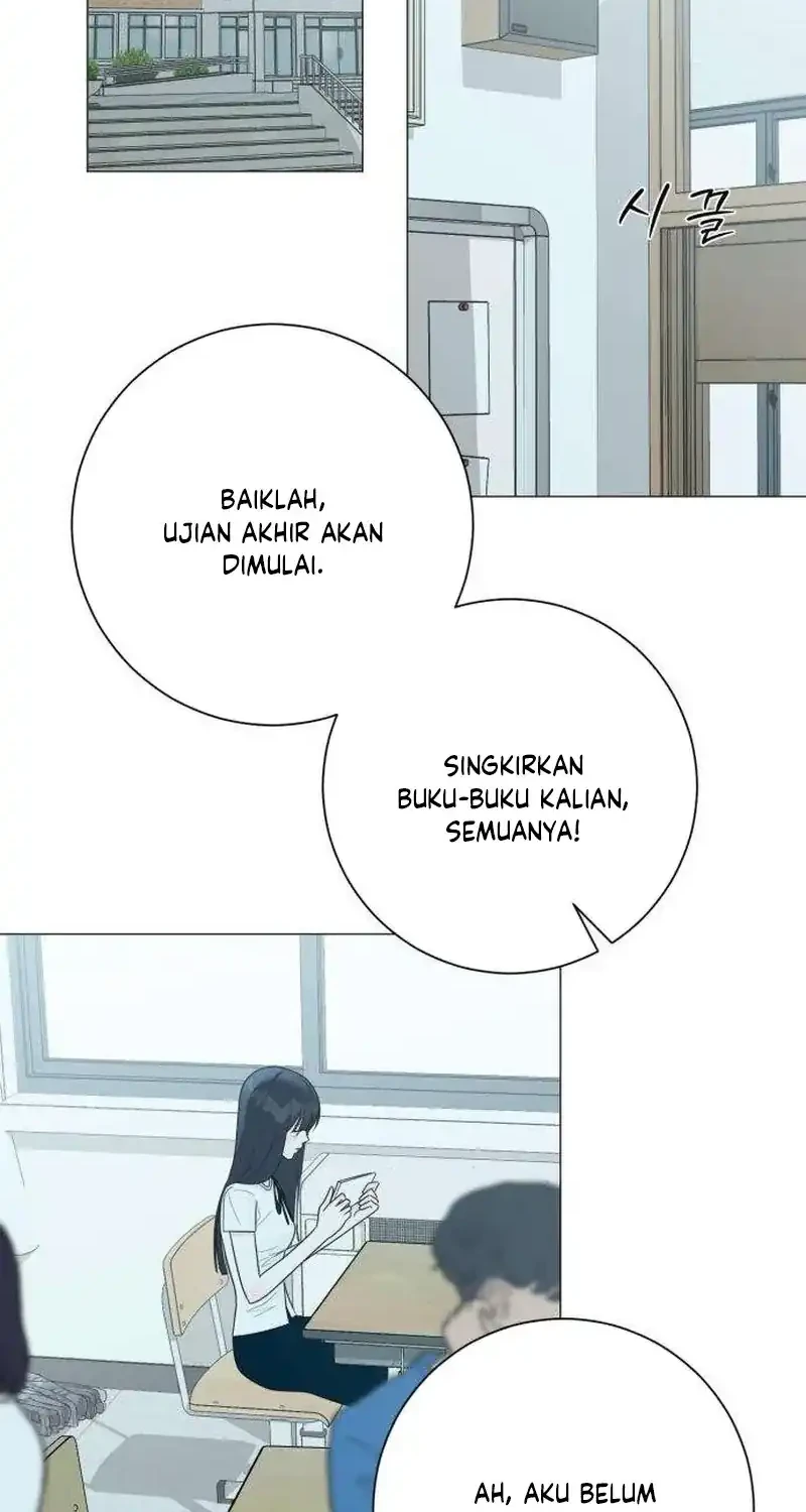 The Hashtag Is First Love Chapter 38 - halaman 44