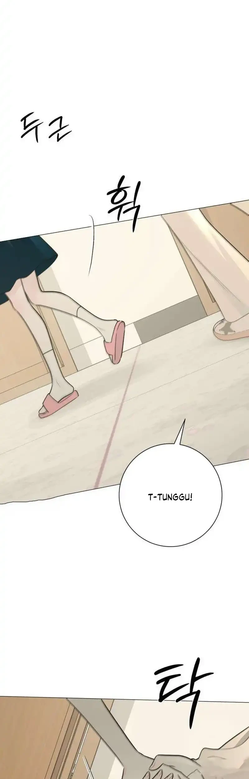 The Hashtag Is First Love Chapter 38 - halaman 55