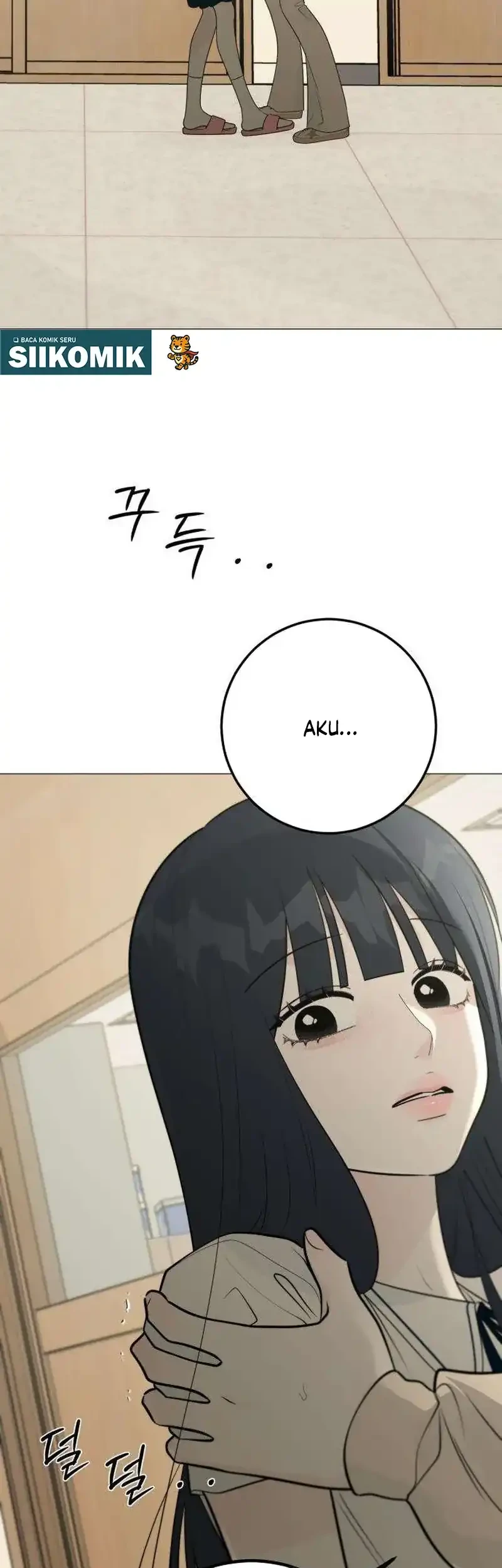 The Hashtag Is First Love Chapter 38 - halaman 63