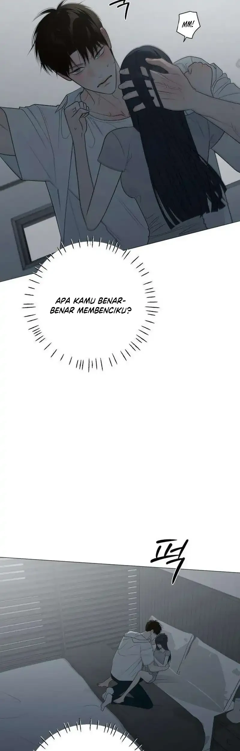 The Hashtag Is First Love Chapter 38 - halaman 9