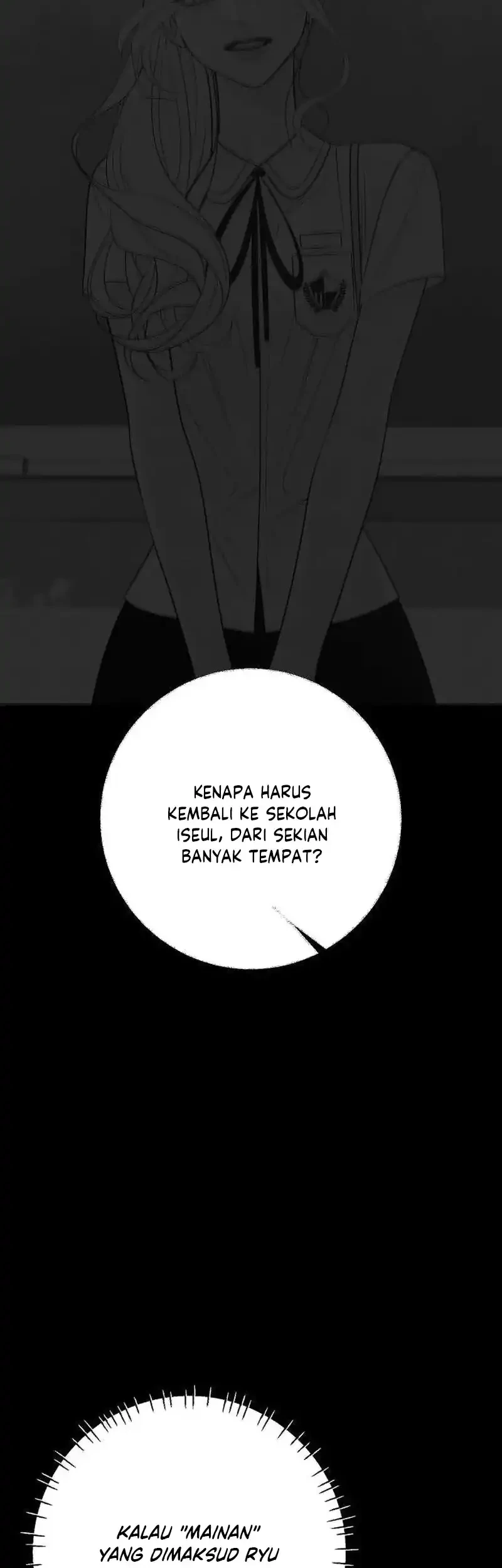 The Hashtag Is First Love Chapter 39 - halaman 23