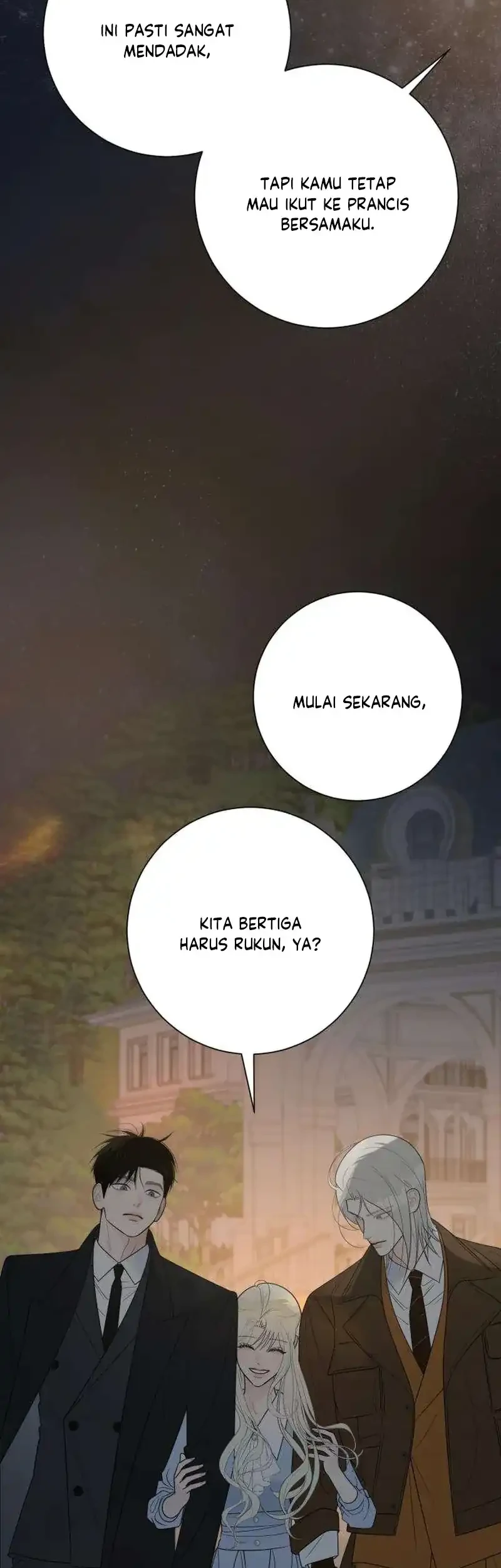 The Hashtag Is First Love Chapter 39 - halaman 31
