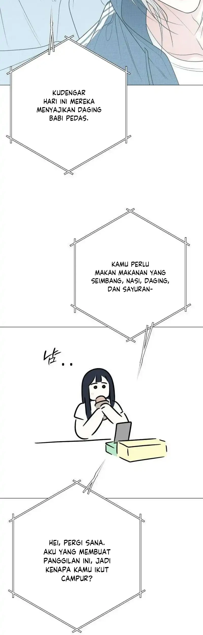 The Hashtag Is First Love Chapter 39 - halaman 42