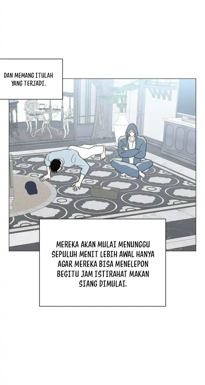 The Hashtag Is First Love Chapter 39 - halaman 44