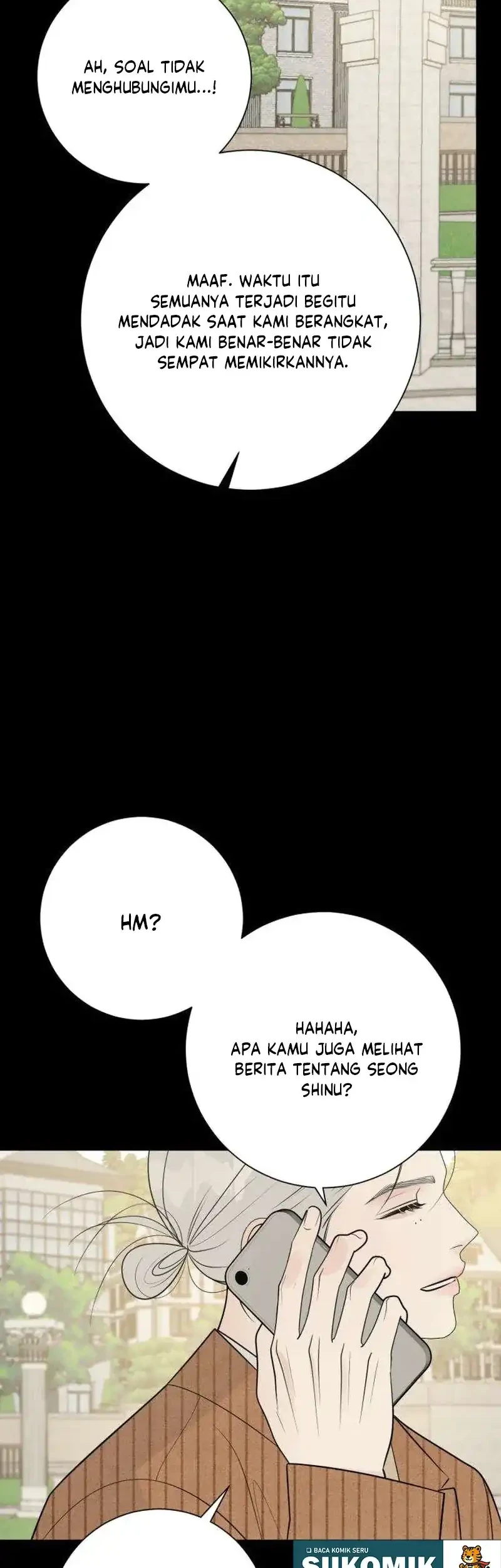 The Hashtag Is First Love Chapter 39 - halaman 46