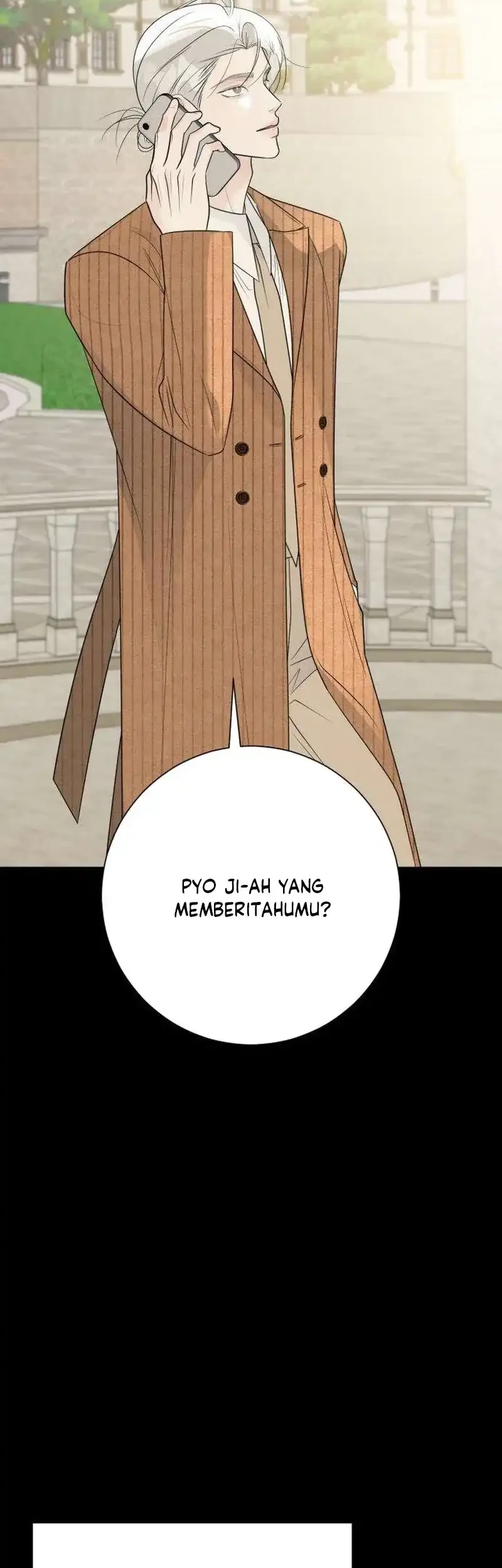 The Hashtag Is First Love Chapter 39 - halaman 51